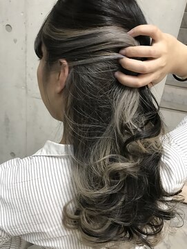 ルノン(LUNON) 【LUNON】シルバーインナーカラー