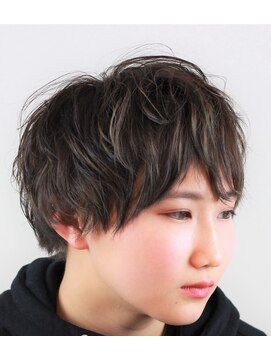 ニコラ(Nicora) ウェーブショート