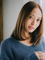 エクファ ヘア リゾート 大津 瀬田店(ex-fa hair resort)&nbsp;【瀬田◆エクファヘアリゾート】王道ワンカールストレート