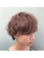 アグランテトラ 野田阪神店(a Gland tetra) 簡単スタイリング♪大人可愛いゆるふわマッシュボブ　20・30代　