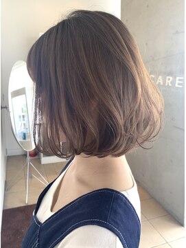 ケアウメダ(CARE UMEDA) 【CARE UMEDA】WAKA ２０代ワンカールボブ