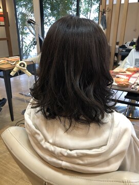 ベルポートヘア(Bellport hair) 透明感ブルーアッシュカラー