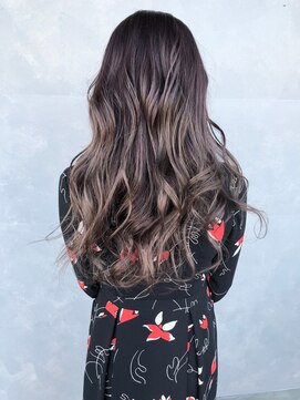 へアメイクワンプラス 四日市(HAIR MAKE ONEplus) ラベンダーグレー