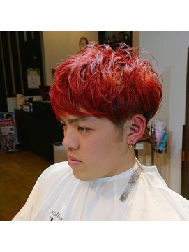 マーブル(Hair salon MARBLE) ビビットなレット