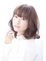 クールドセリエ 新宿南口店(Coeur de cellier)&nbsp;内＆外巻きMIXウェーブ