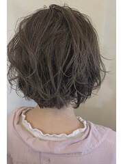 肩上ボブも簡単アレンジでモテふわスタイルに★【レセ流山店】