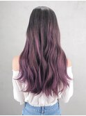 ラベンダーロング_フェミニンロングダークアッシュ_ba300772