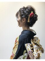 コアフィールドマサコ 北島店&nbsp;成人式ヘア☆ダウンスタイル