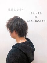 リタ ヘアメイク(Rita hair make)&nbsp;挑戦しやすい、ナチュラル　×   ツイスパ