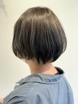 オギクボ ヴォイス(voice) 髪質改善★個性派ボブ