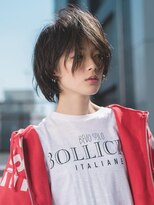 マーブルトウキョウネオリーブ(marbles tokyo neolive) ネオリーブ三茶ブルーアッシュ×マッシュボブ/@neolive_momo