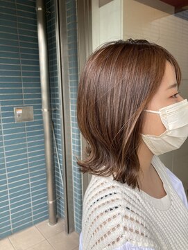 オクト ヘアー(octo hair) 外ハネ