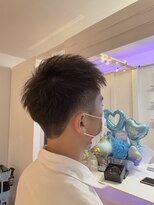 シーズンズ(SEASONS)&nbsp;校則違反知らずの爽やか刈り上げカット！