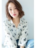 美髪サロン【MUSEミューズ 本山】　髪質改善ヘアスタイル