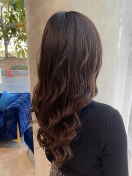 ハンナ 名古屋(HANNAH) プルシールエクステ/シールエクステ/ブラウンカラー