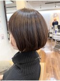 【American hair】やわらかボブ　大人ボブstyle