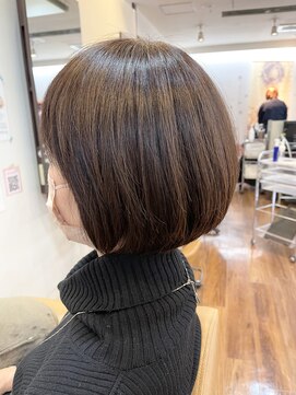 アメリカン ヘアー(American hair) 【American hair】やわらかボブ　大人ボブstyle