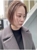 「NUDE」#10代20代30代40代ボブショートミニボブ前下りボブ