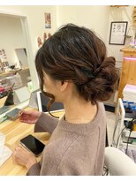 アップヘア