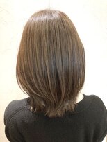 ユアーズヘア 新宿WEST(youres hair)&nbsp;ブリーチなし☆ハイトーンハニーベージュ