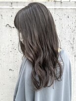 アッシュ 祐天寺店(Ash) ブリーチ一回で作るグレージュカラー