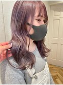 【石垣】色落ちも綺麗♪ラベンダーアッシュ