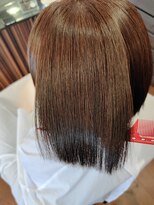 ラ テール バイ パーム ドゥ クープ(La Terre by perm de coupe)&nbsp;ボブ