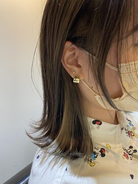 サウスランド(South Land) インナーカラー×ベージュ