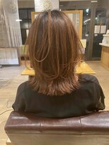 ヴァンクシー バイ ルナ(VANKCY by Luna) 似合わせカット アースカラー くびれヘア デザインカラー 小顔