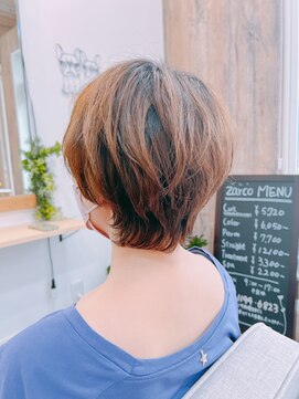 ザルコ(zarco) マッシュショート