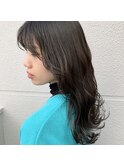 ゆるふわモカグレージュ