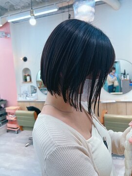 ロウバイレボ 柏(lou by revo) ショートボブ/ミニボブ/マッシュ/切りっぱなし/柏駅