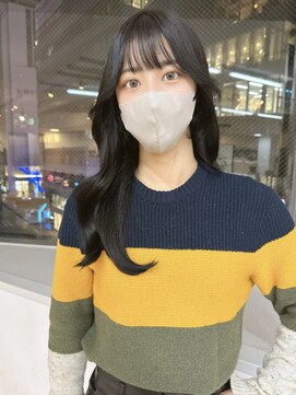 ミョンシル くびれレイヤー/グレーブラック