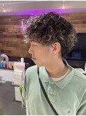 メンズスパイラルパーマ