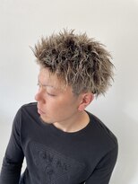 レックス(Rex)&nbsp;【外国人風カラー！】ブラウンゴールド×ツイストパーマ！