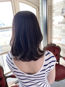 ターミナル ネクスト ディパーチャー(TERMINAL Next departure) 内巻きレイヤースタイル