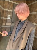 【number ulus】ショート_7ピンクベージュ/クールショート