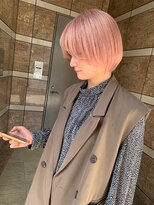 ナンバーウルス 名駅店(N° ulus)&nbsp;【number ulus】ショート_7ピンクベージュ/クールショート