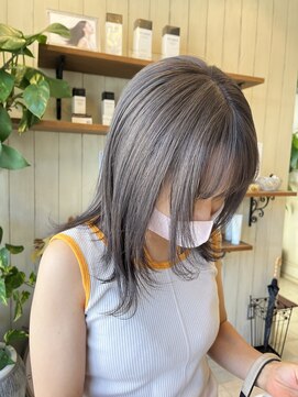 ボルデヘアー 亀有(Borde HAIR) プチウルフ【Anna】ボルデ亀有美容室