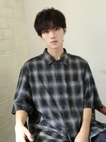 ガーランド (Garland)&nbsp;メンズマッシュ/ニュアンスパーマ/メンズヘア/ナチュラルヘア