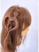 エヌプラス ヘアー(N+ hair)&nbsp;ハートアレンジ