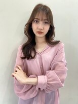 垢抜け小顔レイヤーカット