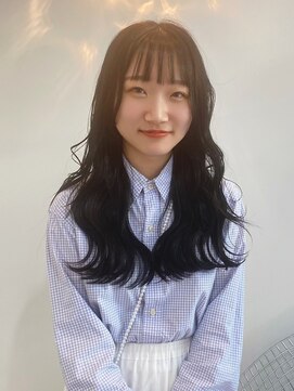 ギグスダブル 栄店(gigs double) レイヤーロング/マットブラック