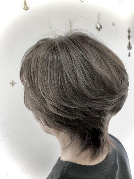 ヘアープレッヒェン HAIR Platzchen 白髪ぼかしアッシュ