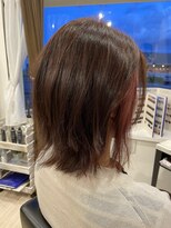 コアフィールフィス(COIFFURE fils)&nbsp;新規お得クーポンあり【見附　今町】M3Dピンクインナーカラー
