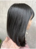 【mill hair 石橋】透明感カラー/アッシュグレージュ
