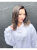 ハンサムかき揚げ大人ミディ◎シアーカラー