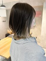 アイディール(:ideal)&nbsp;ベージュ系インナーカラー[本町/阿波座/立売堀]