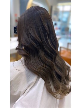 アプリバイリアン 浦和2号店(appri by Rien) シークレットハイライト/ショコラベージュ/魅力倍増カール