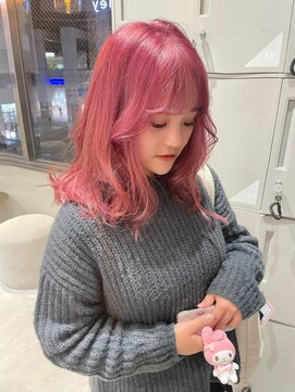 リリー(Lilley) 天神韓国ヘア×ブリーチカラー×ケアブリーチ